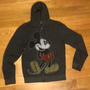 Vintage DisneyParks Disney Hoodie S Mickey Mouse